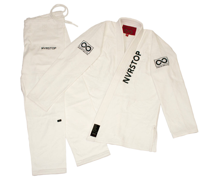 products/NVRSTOP-Gi-White-Jacket_Pants.jpg